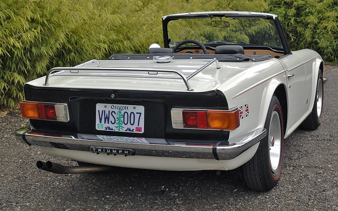 1976 Triumph TR6 (US-spec) - Image 13 of 31
