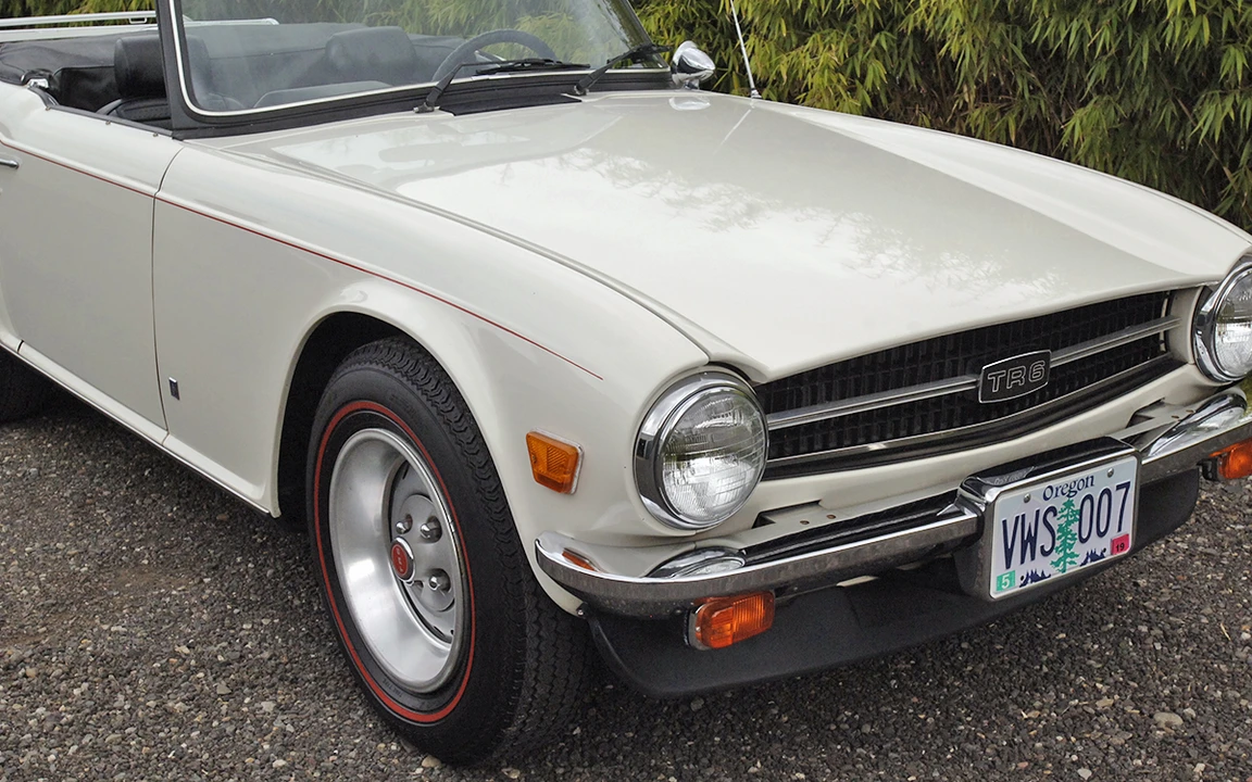 1976 Triumph TR6 (US-spec) - Image 4 of 31