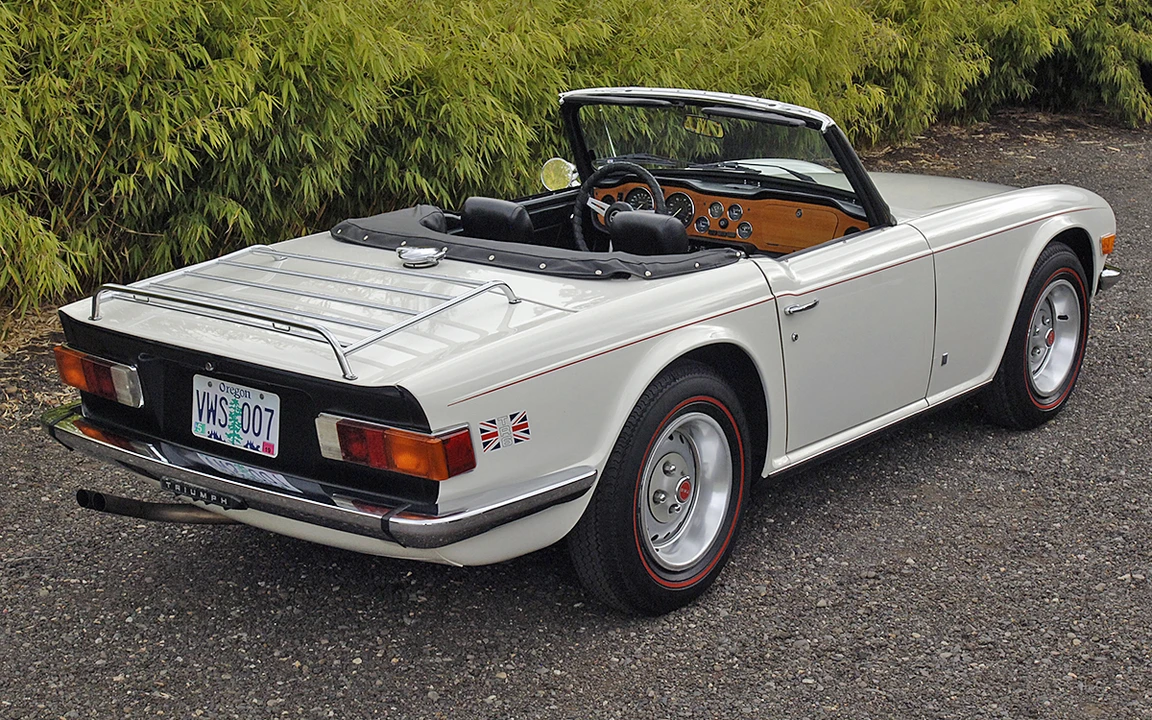 1976 Triumph TR6 (US-spec) - Image 7 of 31