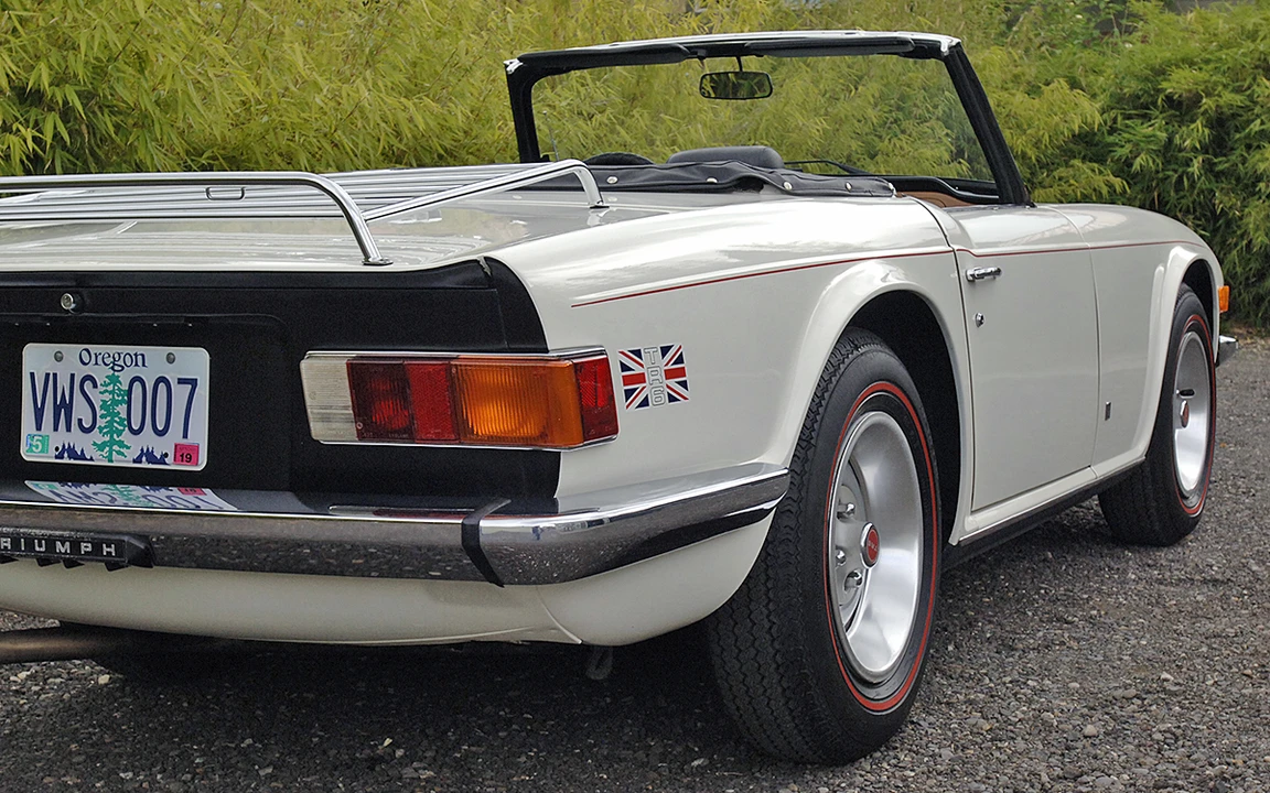 1976 Triumph TR6 (US-spec) - Image 8 of 31