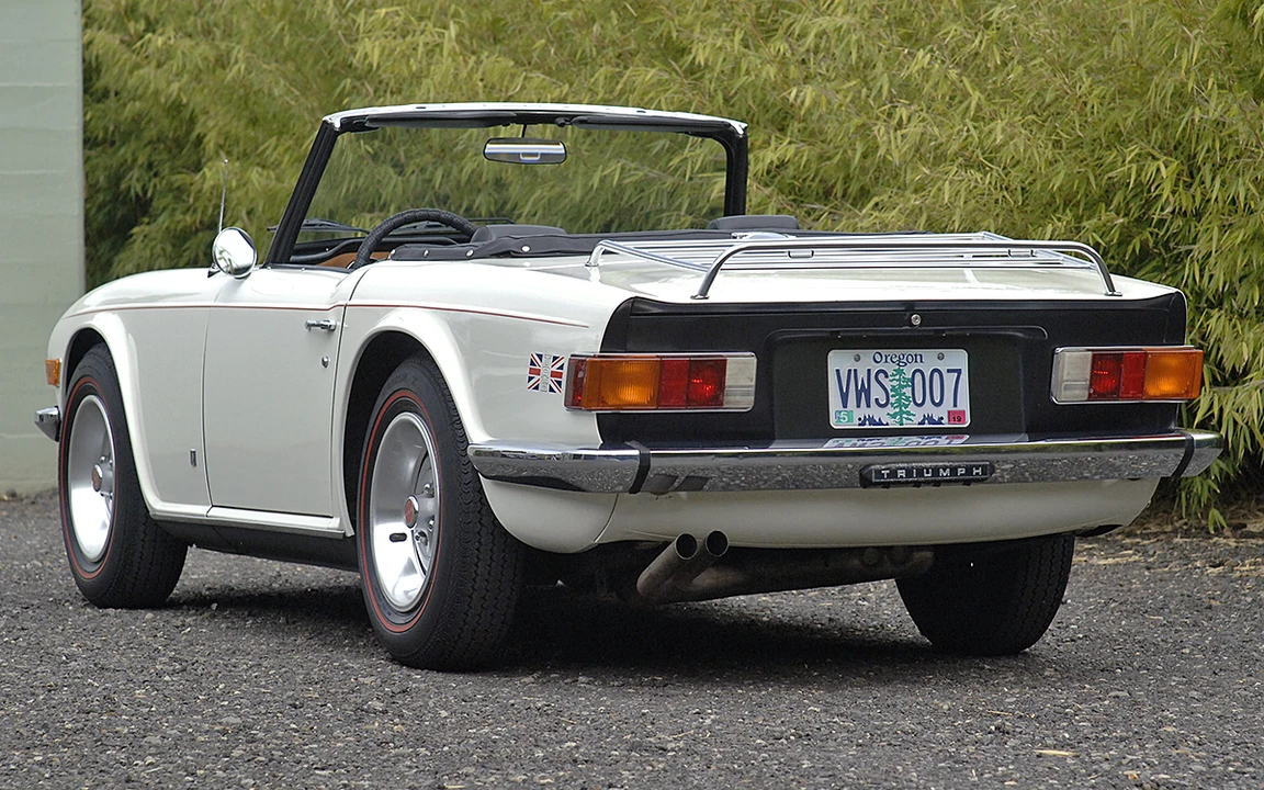 1976 Triumph TR6 (US-spec) - Image 15 of 31