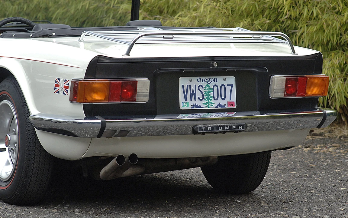 1976 Triumph TR6 (US-spec) - Image 16 of 31