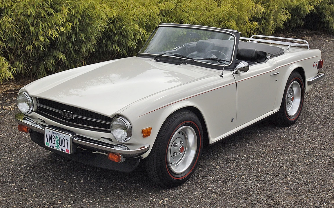 1976 Triumph TR6 (US-spec) - Image 17 of 31