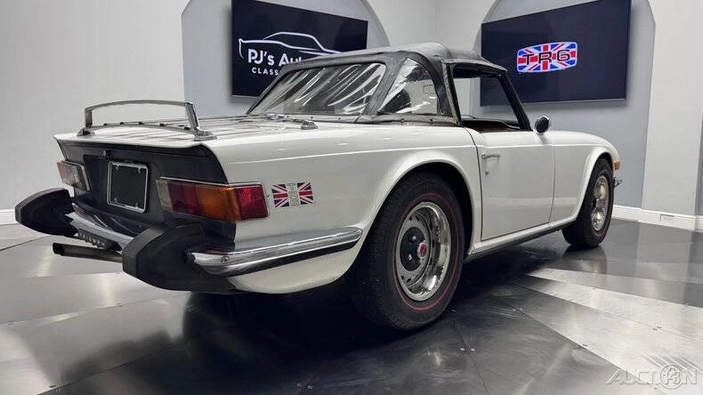 1976 Triumph TR6 (US-spec) - Image 19 of 21