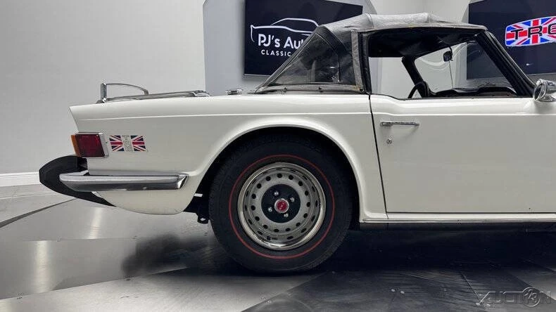 1976 Triumph TR6 (US-spec) - Image 20 of 21