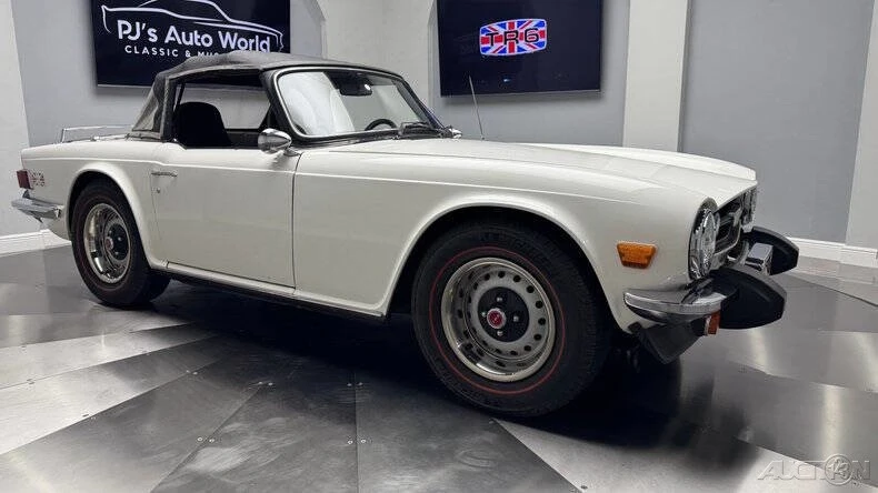 1976 Triumph TR6 (US-spec) - Image 10 of 21