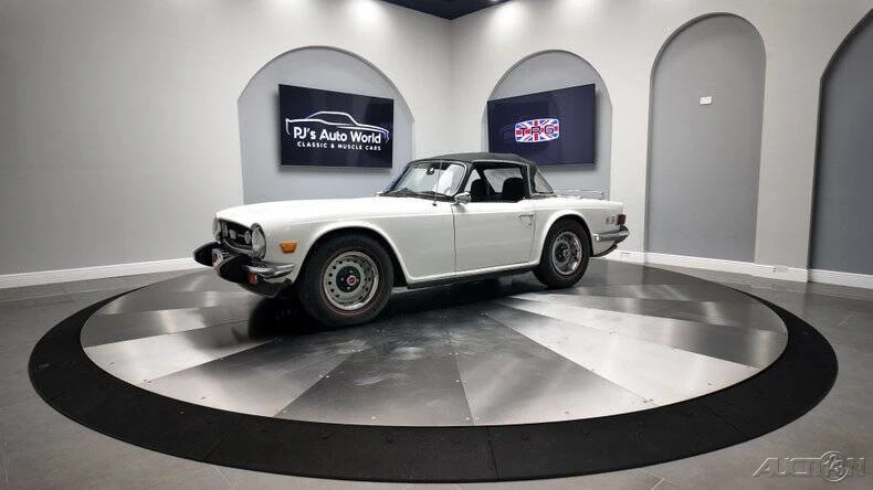 1976 Triumph TR6 (US-spec) - Image 2 of 21