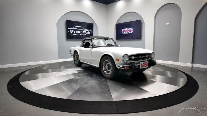 1976 Triumph TR6 (US-spec) - Image 9 of 21
