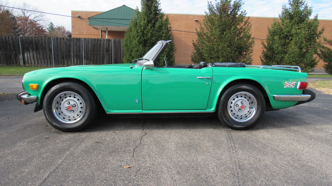 1976 Triumph TR6 (US-spec) - Image 30 of 31