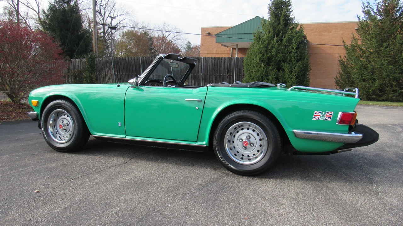 1976 Triumph TR6 (US-spec) - Image 29 of 31