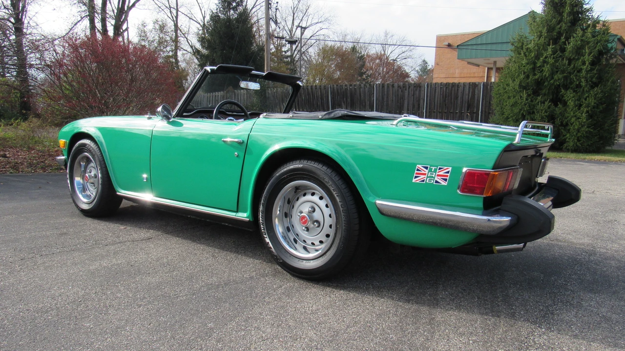 1976 Triumph TR6 (US-spec) - Image 28 of 31