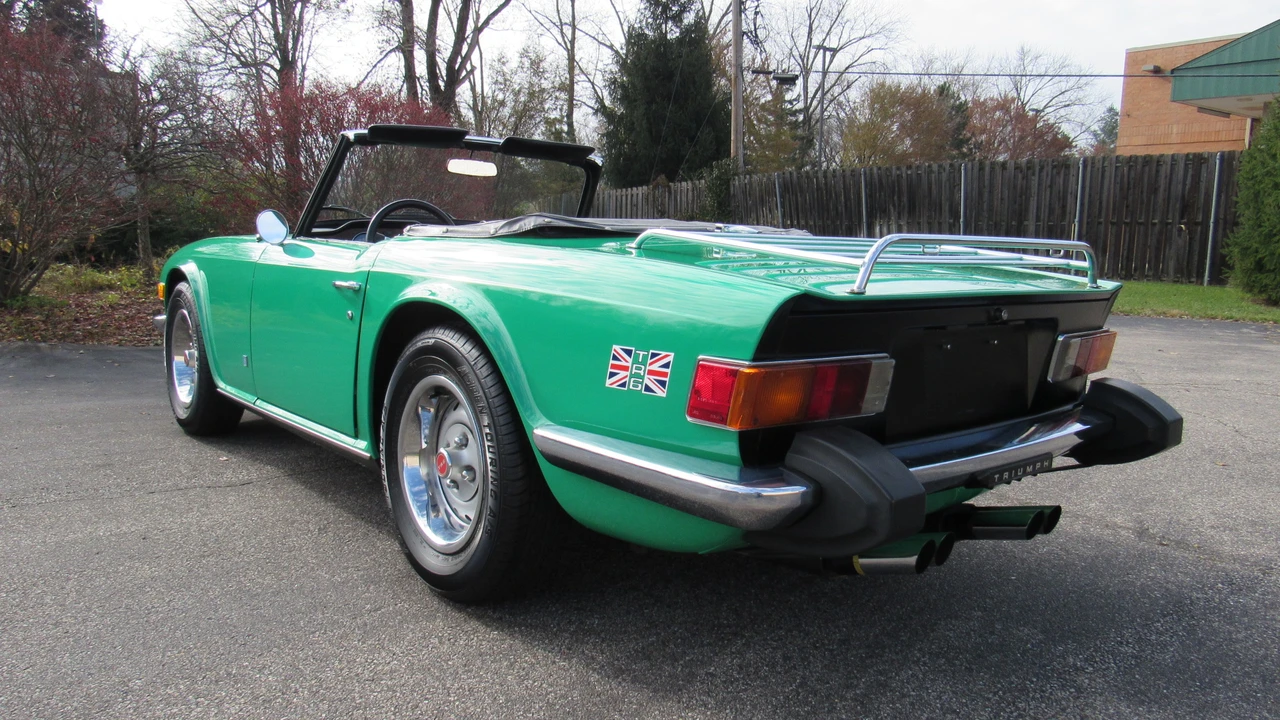 1976 Triumph TR6 (US-spec) - Image 27 of 31