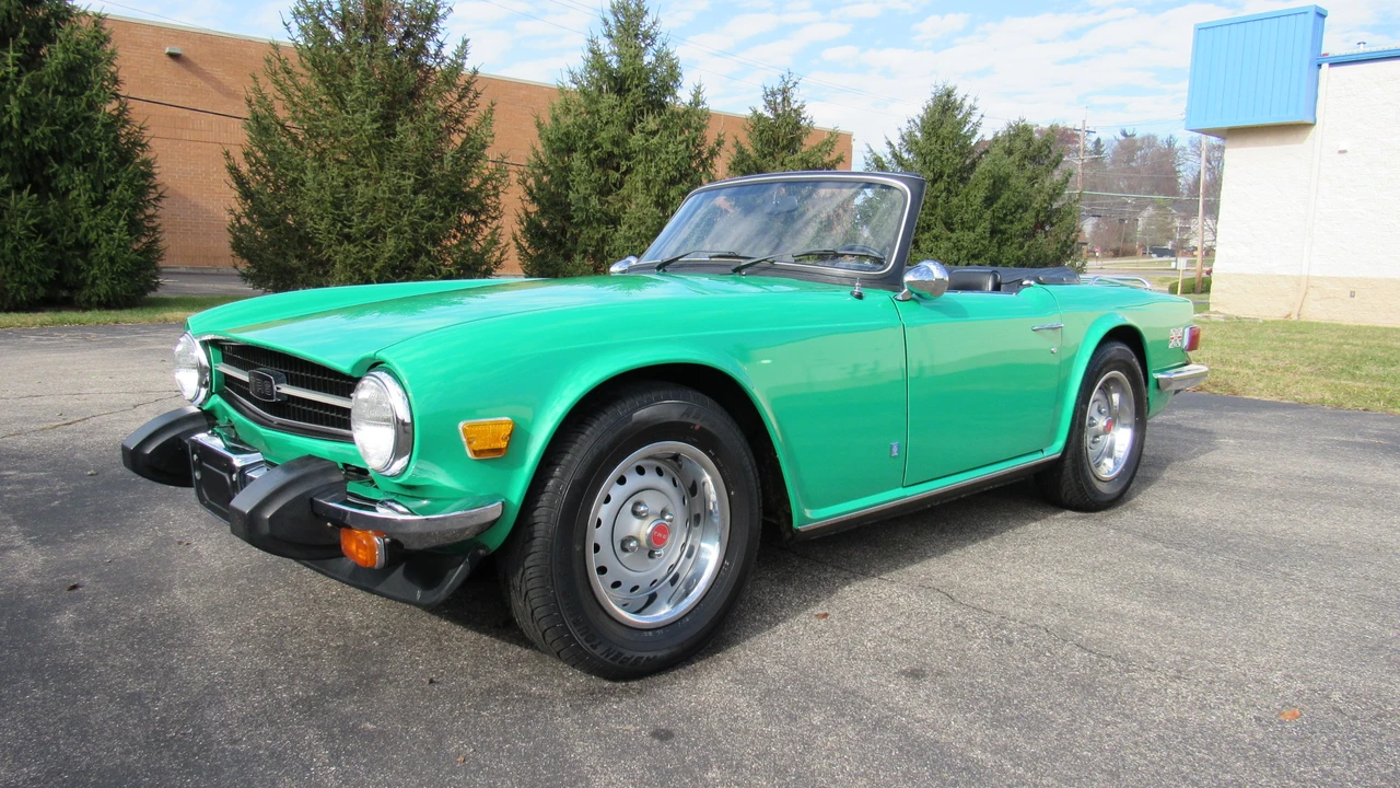 1976 Triumph TR6 (US-spec) - Image 26 of 31