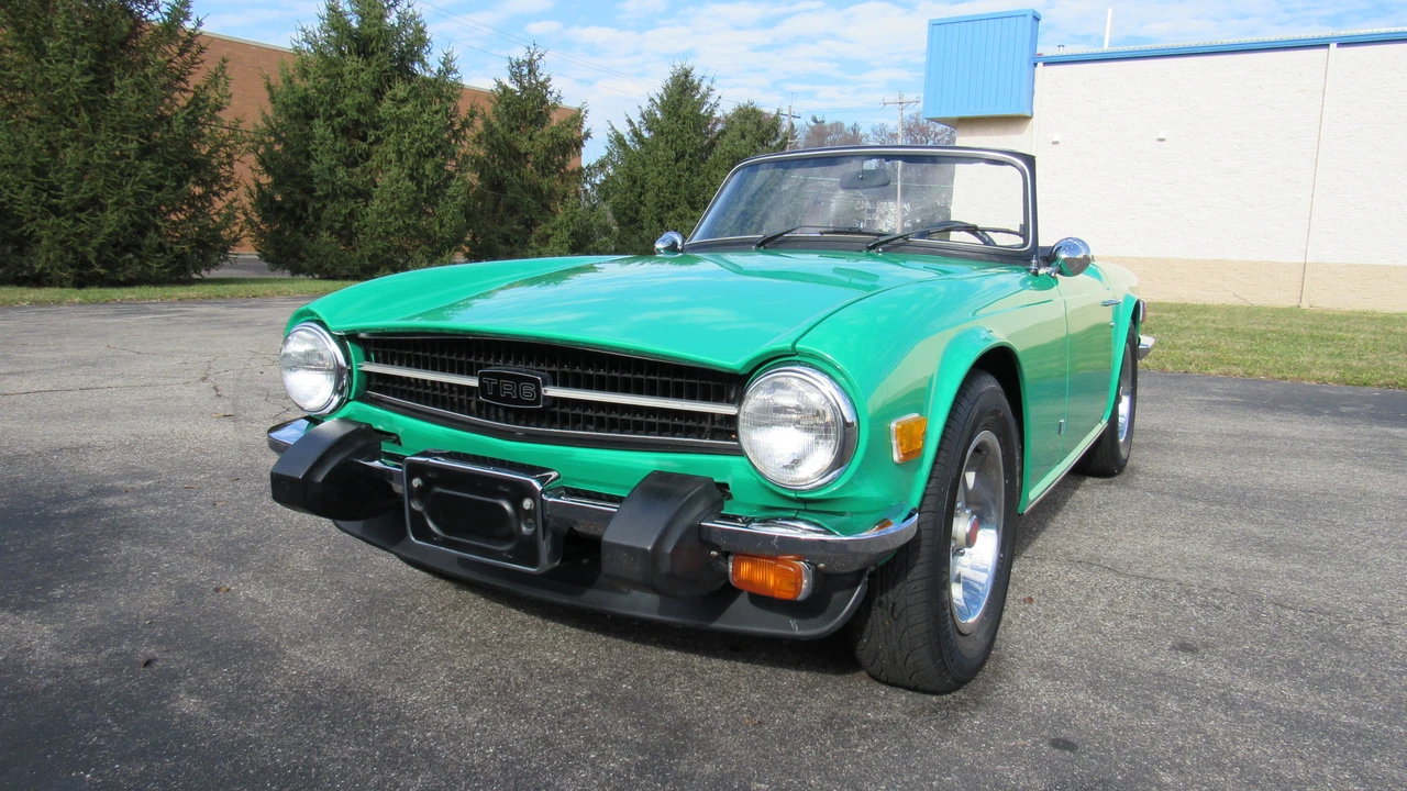 1976 Triumph TR6 (US-spec) - Image 25 of 31