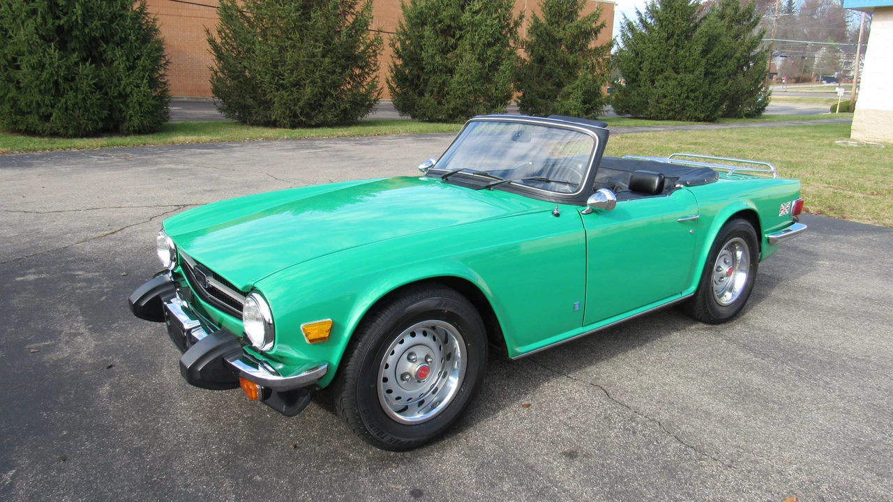 1976 Triumph TR6 (US-spec) - Image 24 of 31