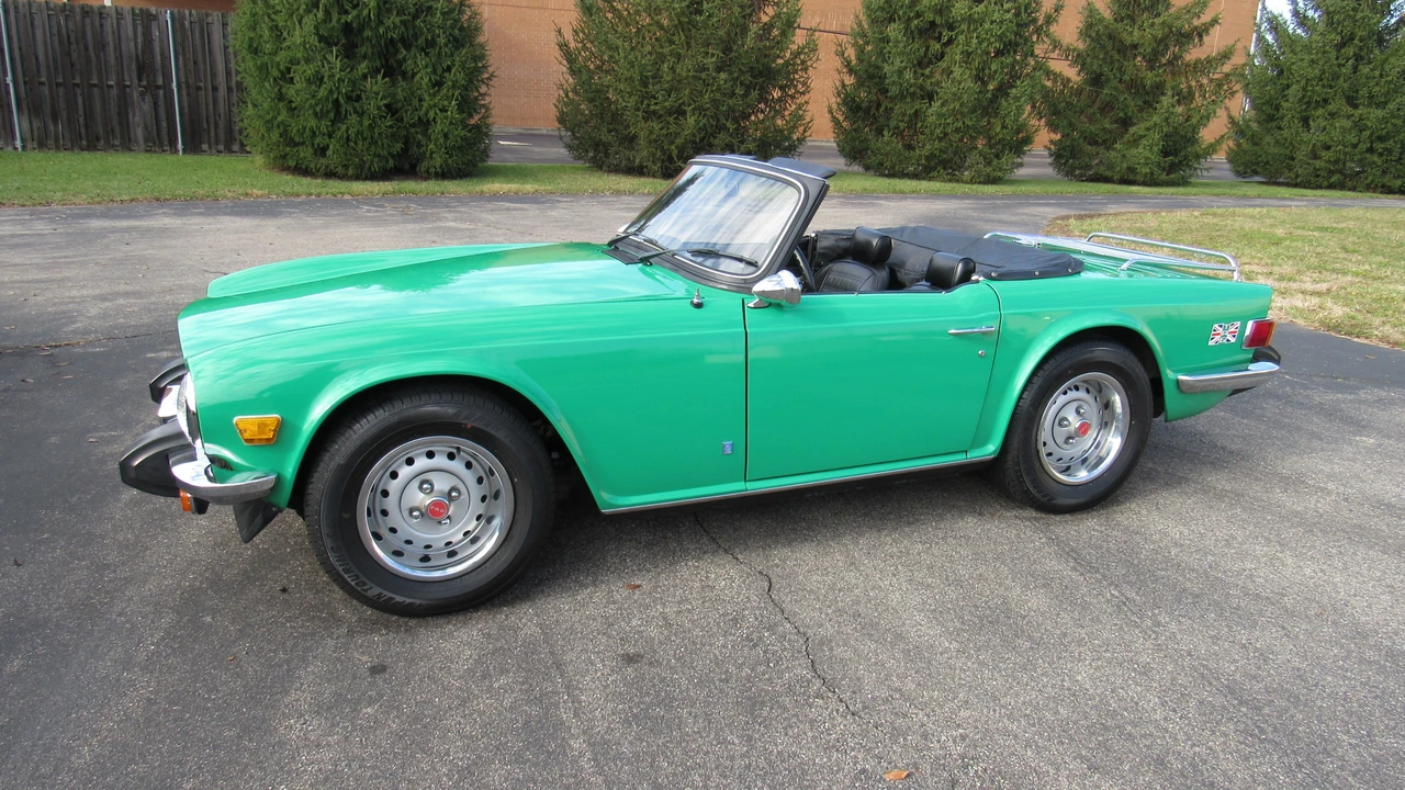 1976 Triumph TR6 (US-spec) - Image 23 of 31