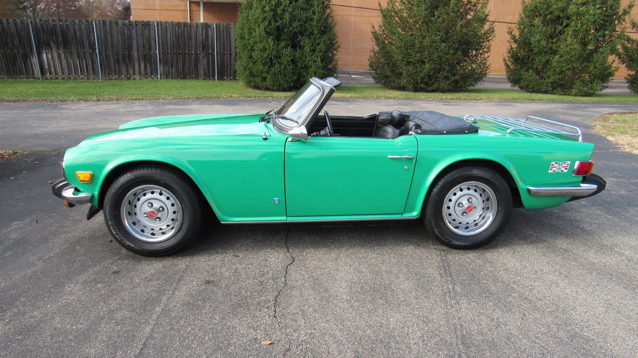 1976 Triumph TR6 (US-spec) - Image 22 of 31