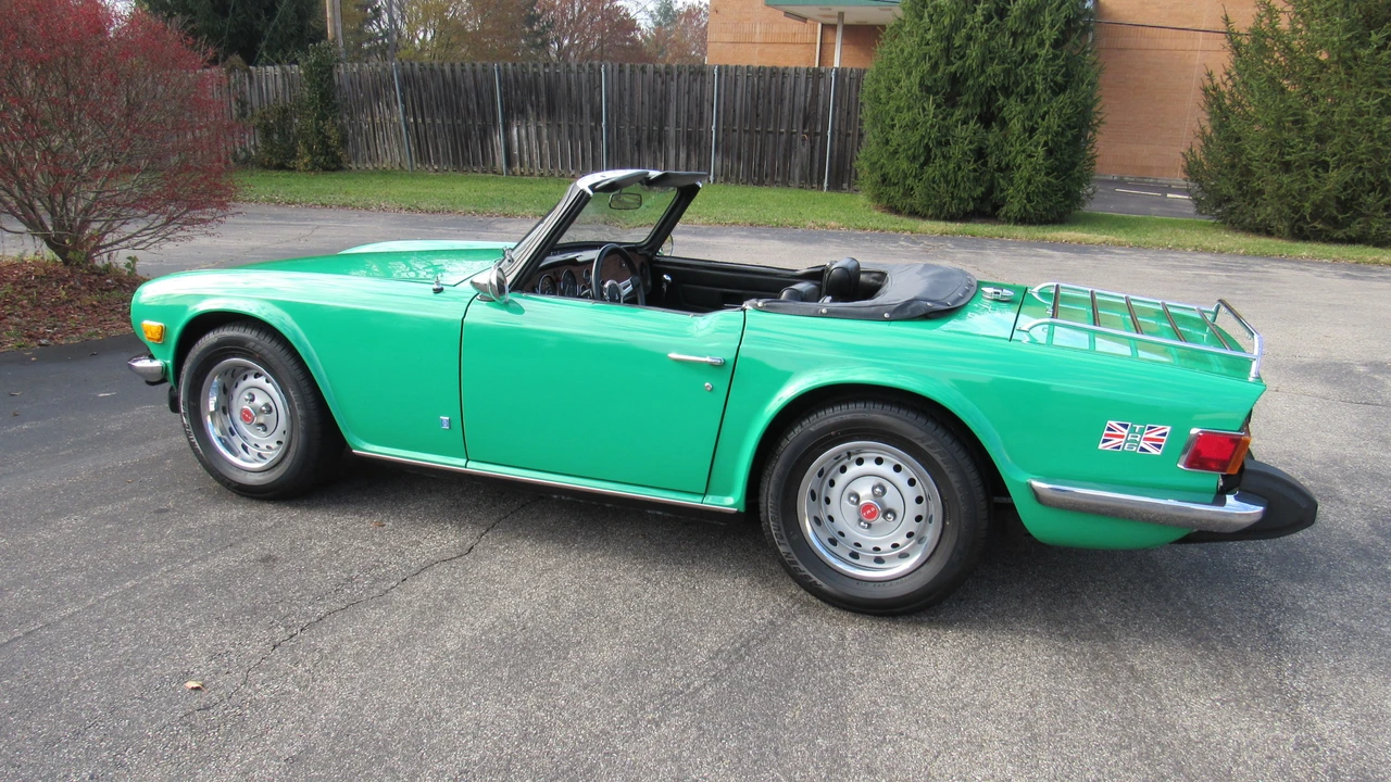 1976 Triumph TR6 (US-spec) - Image 21 of 31