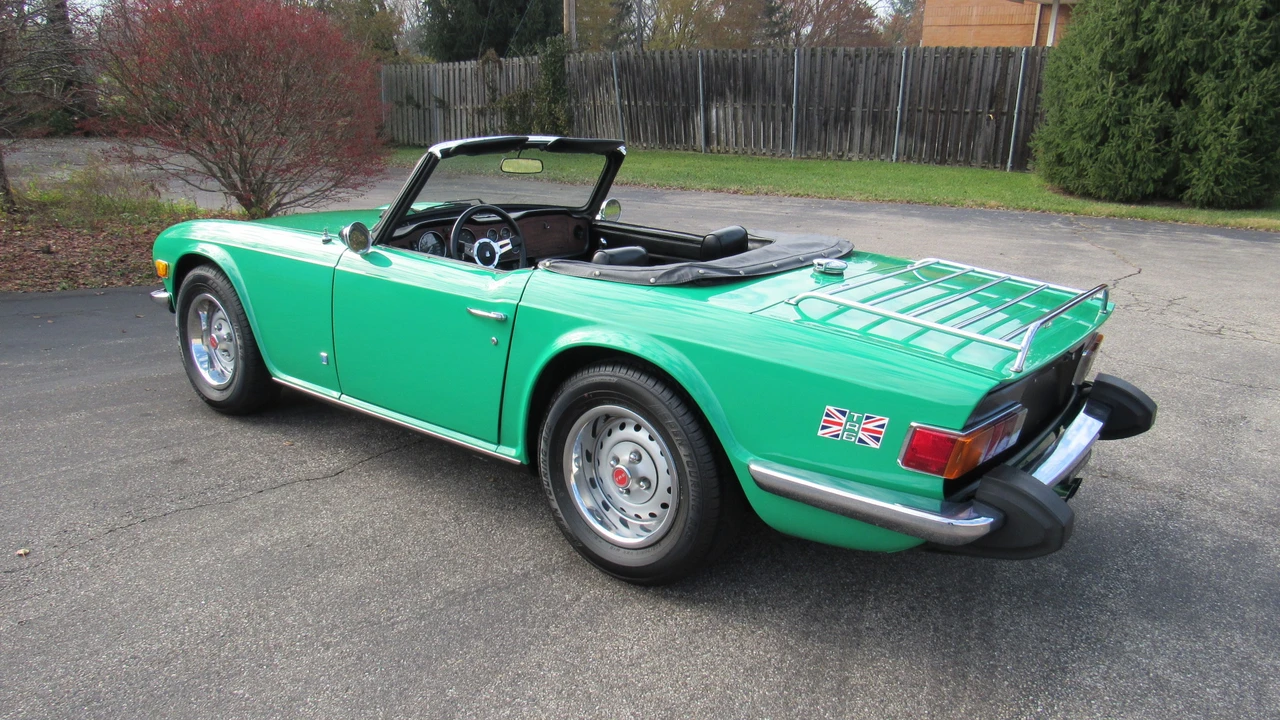 1976 Triumph TR6 (US-spec) - Image 20 of 31