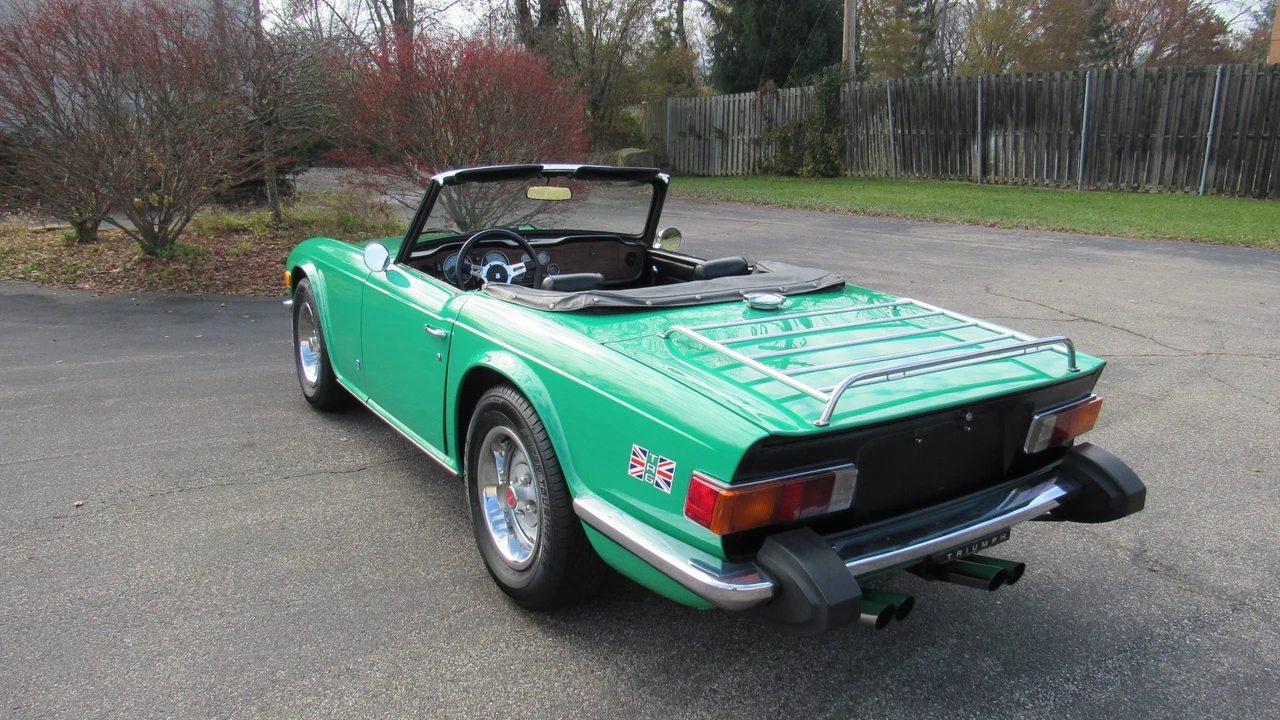 1976 Triumph TR6 (US-spec) - Image 19 of 31