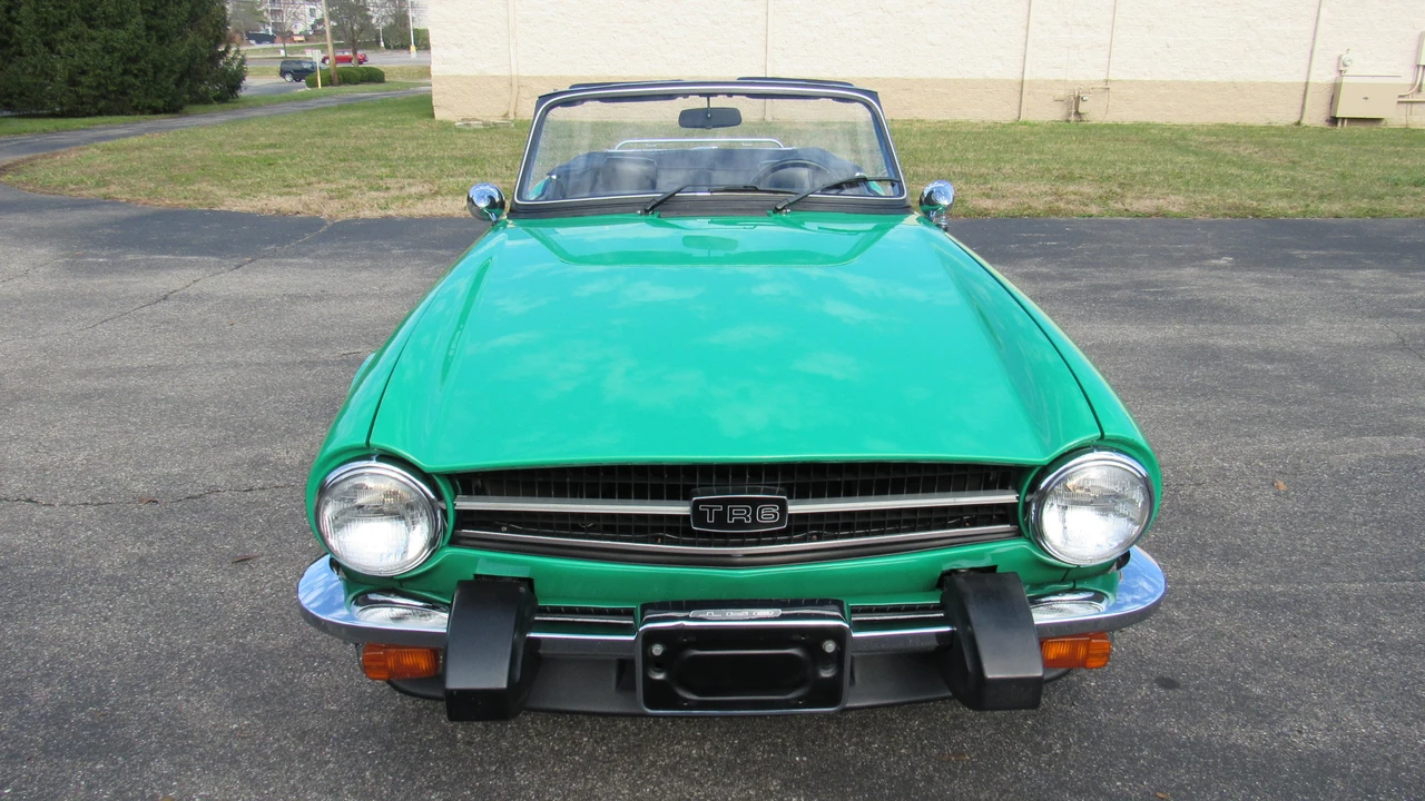 1976 Triumph TR6 (US-spec) - Image 18 of 31