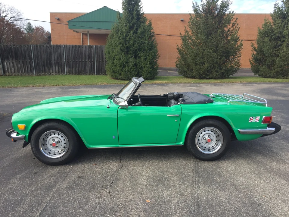 1976 Triumph TR6 (US-spec) - Image 17 of 31
