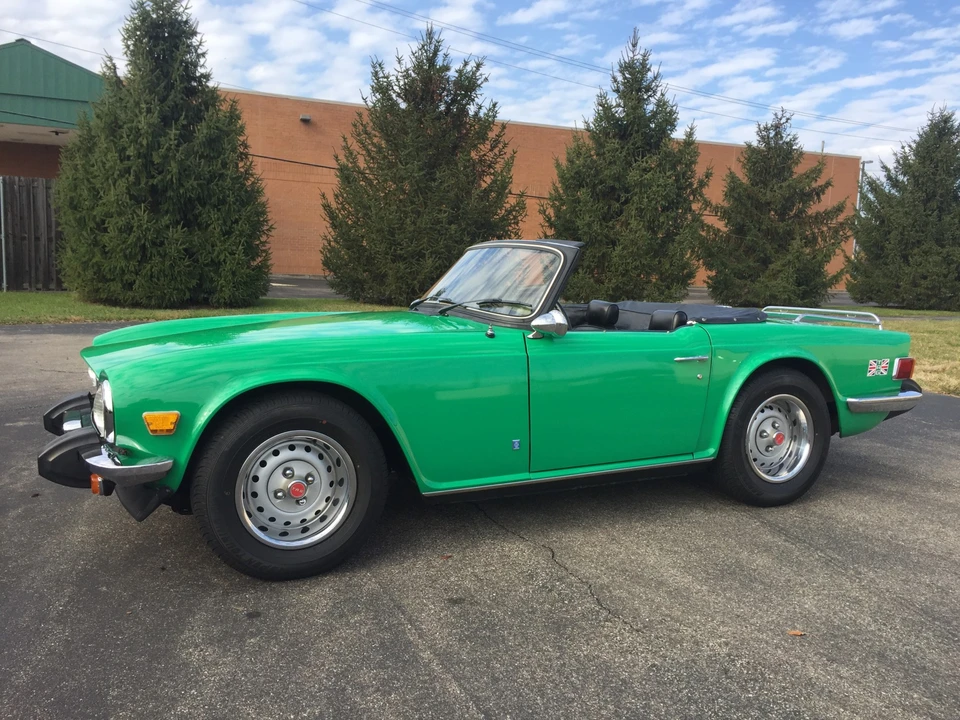 1976 Triumph TR6 (US-spec) - Image 15 of 31