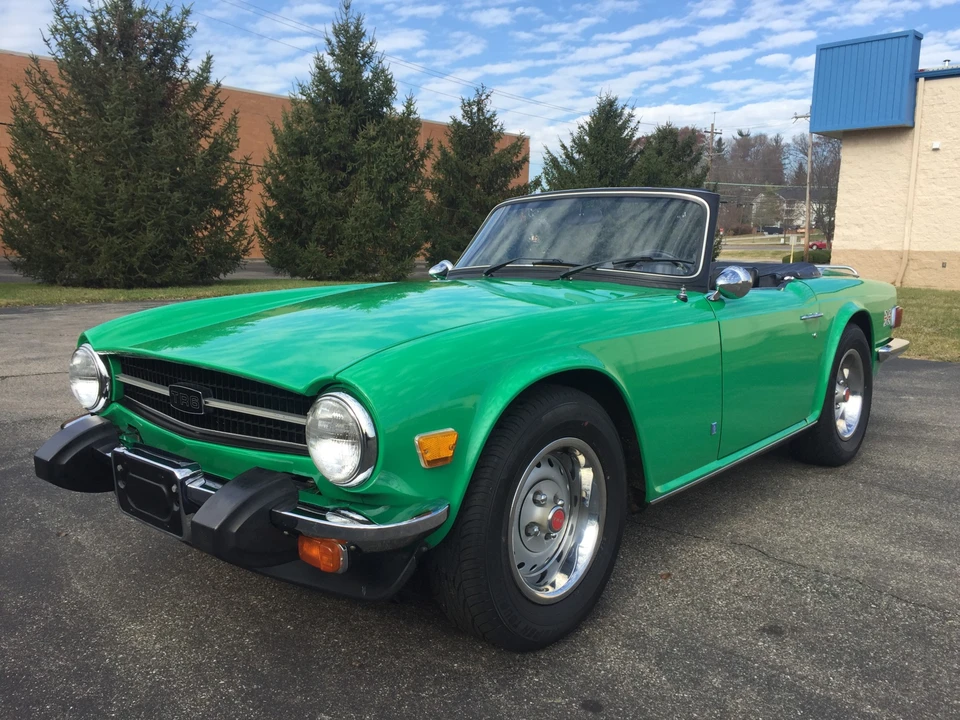 1976 Triumph TR6 (US-spec) - Image 5 of 31