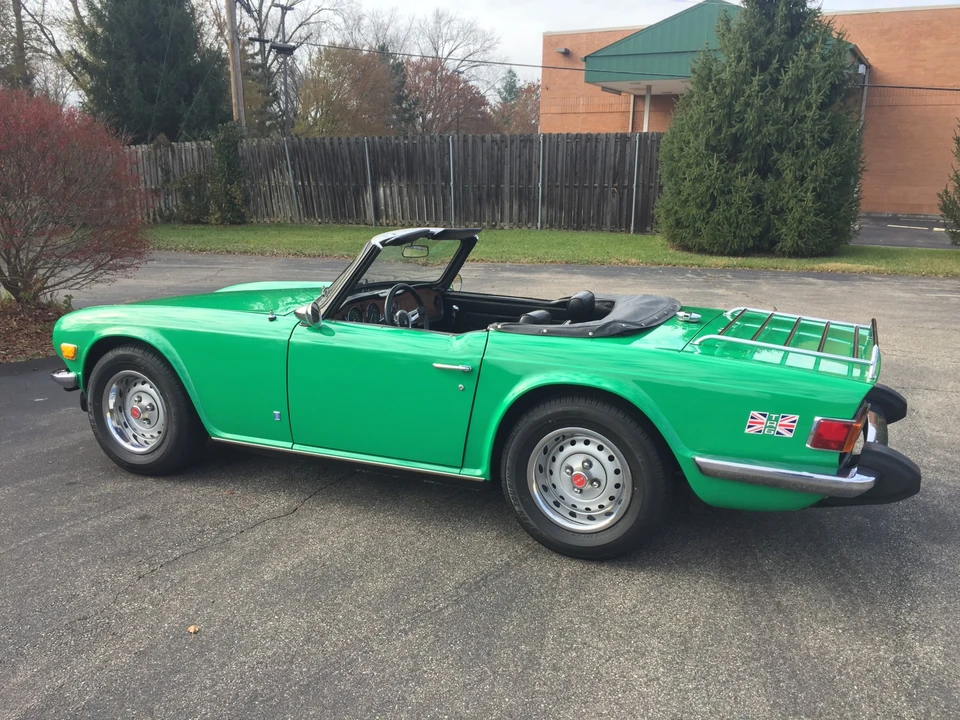 1976 Triumph TR6 (US-spec) - Image 13 of 31