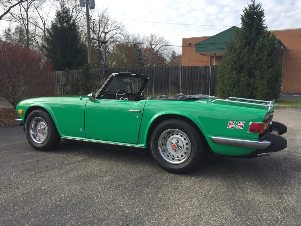 1976 Triumph TR6 (US-spec) - Image 12 of 31
