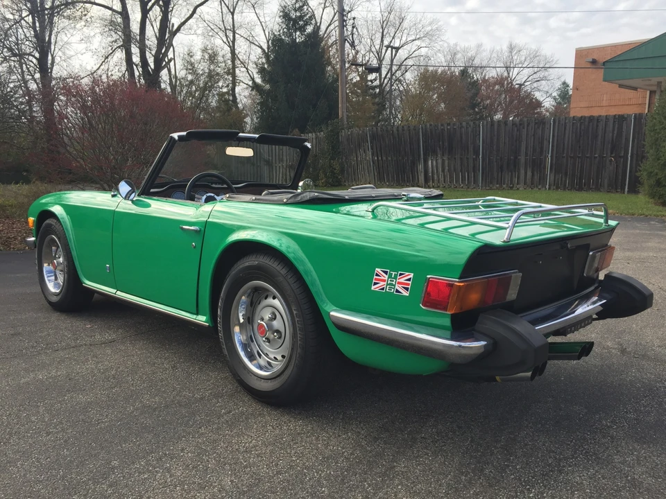 1976 Triumph TR6 (US-spec) - Image 11 of 31