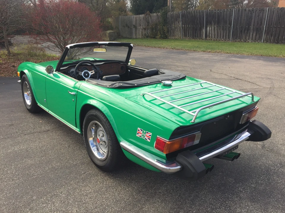 1976 Triumph TR6 (US-spec) - Image 10 of 31