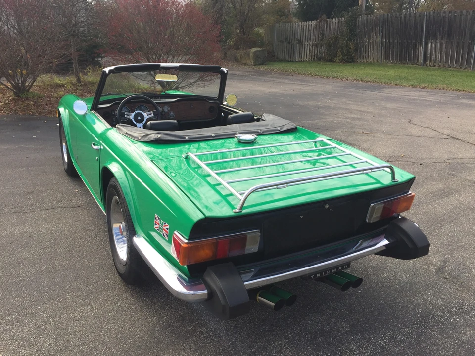 1976 Triumph TR6 (US-spec) - Image 9 of 31
