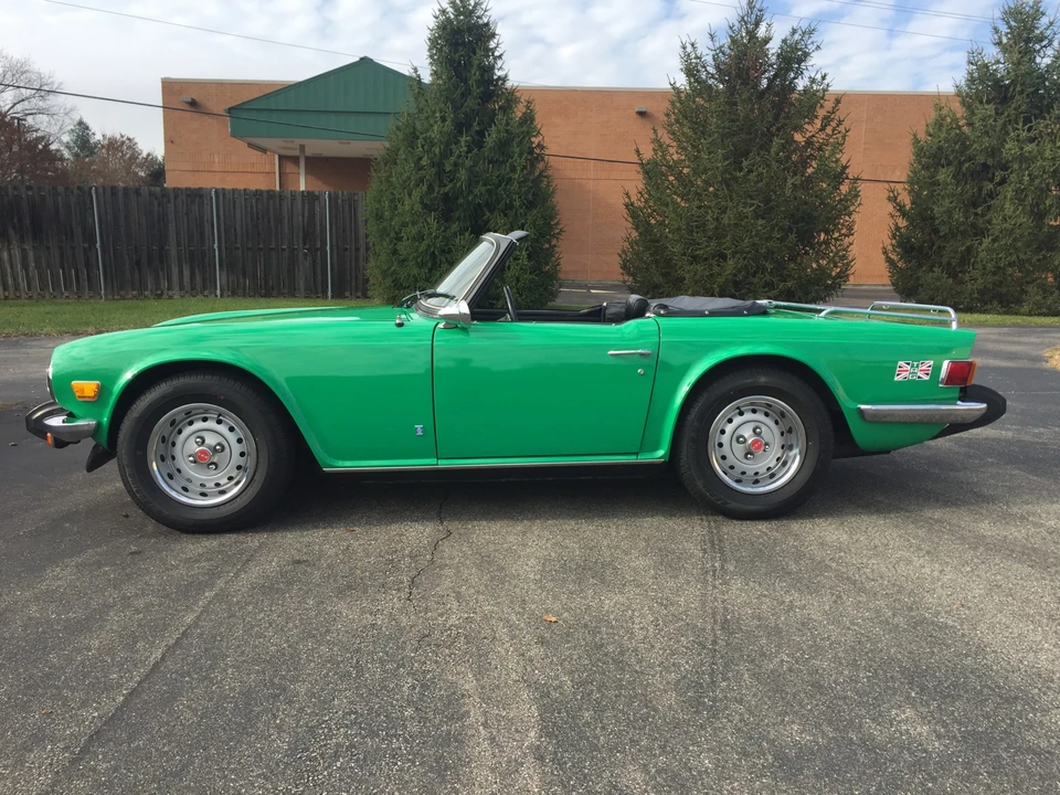 1976 Triumph TR6 (US-spec) - Image 8 of 31