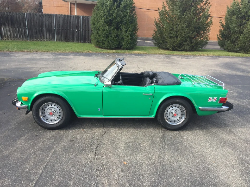 1976 Triumph TR6 (US-spec) - Image 7 of 31