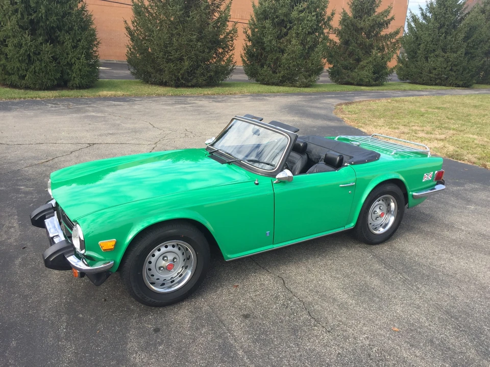 1976 Triumph TR6 (US-spec) - Image 6 of 31