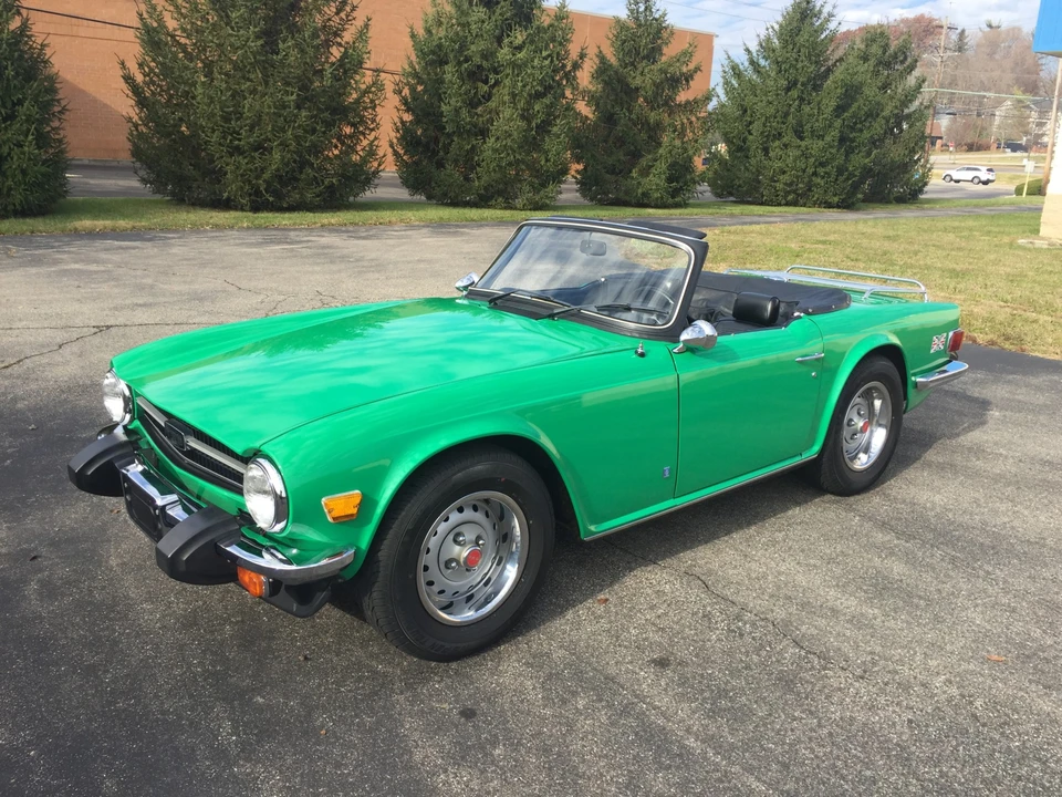 1976 Triumph TR6 (US-spec) - Image 4 of 31