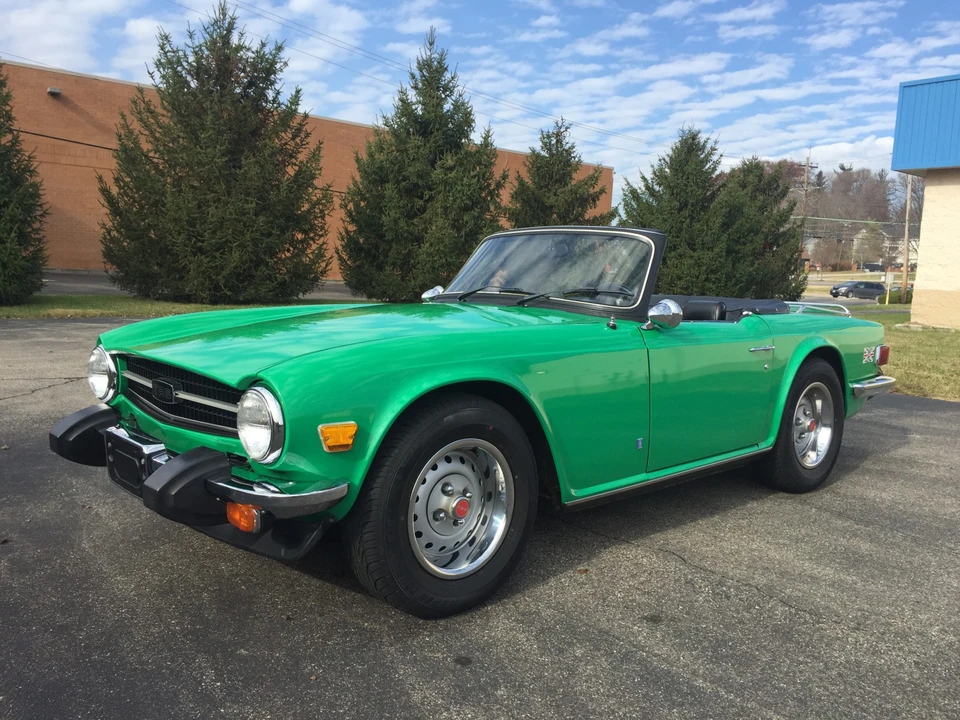 1976 Triumph TR6 (US-spec) - Image 3 of 31