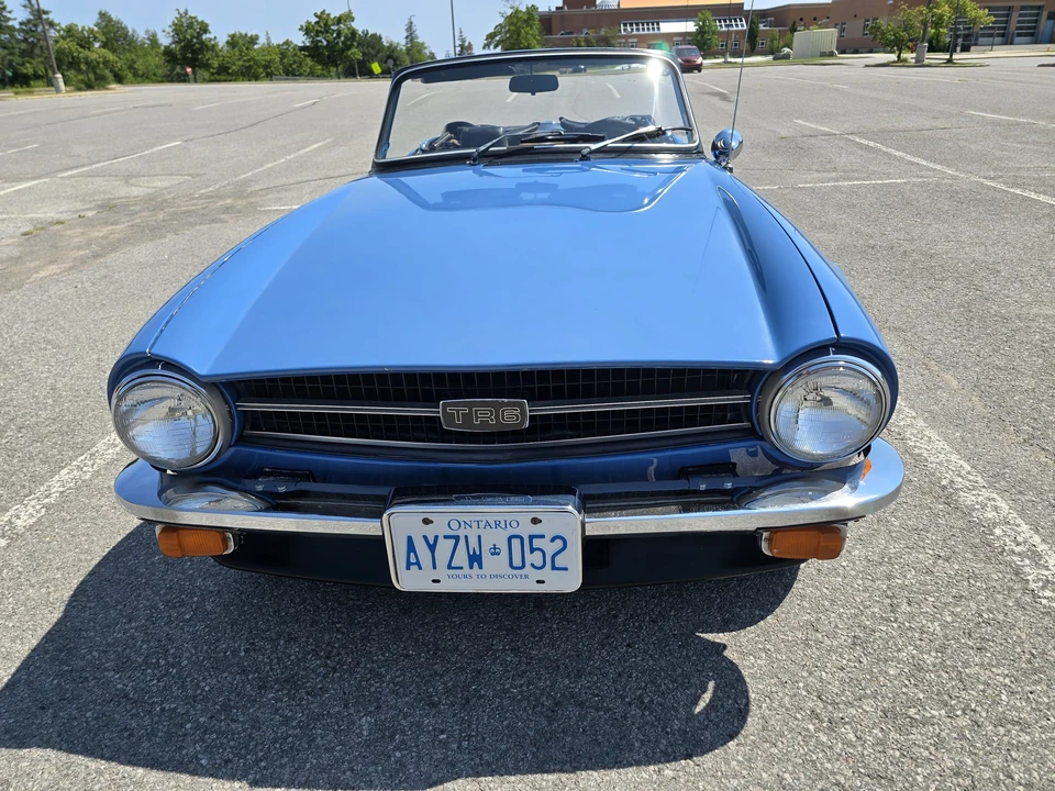 1976 Triumph TR6 (US-spec) - Image 10 of 31