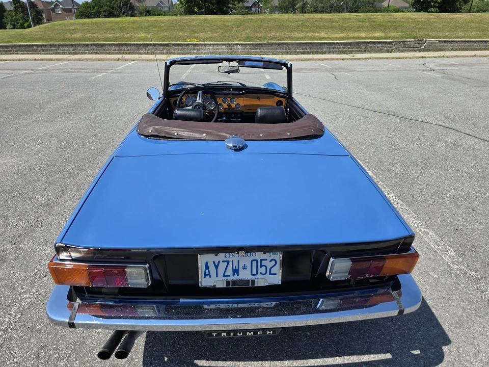 1976 Triumph TR6 (US-spec) - Image 11 of 31
