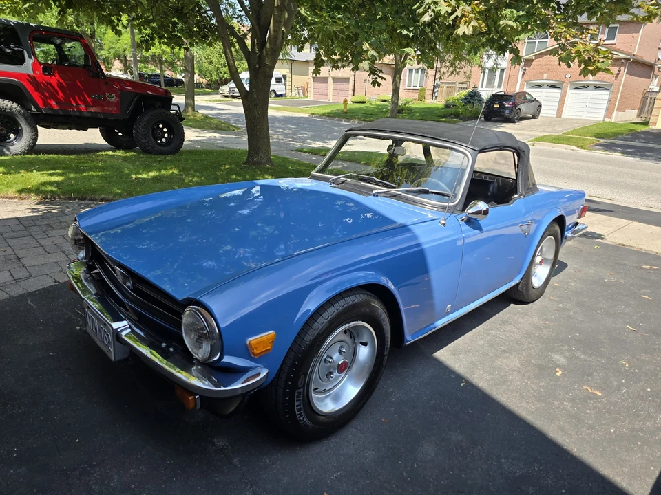 1976 Triumph TR6 (US-spec) - Image 20 of 31