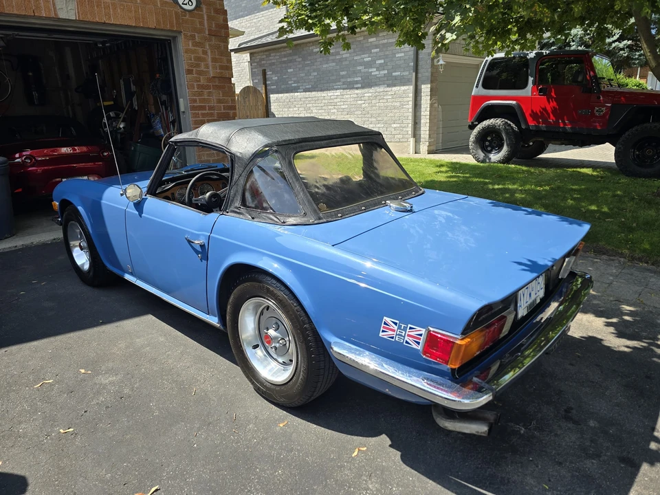1976 Triumph TR6 (US-spec) - Image 21 of 31