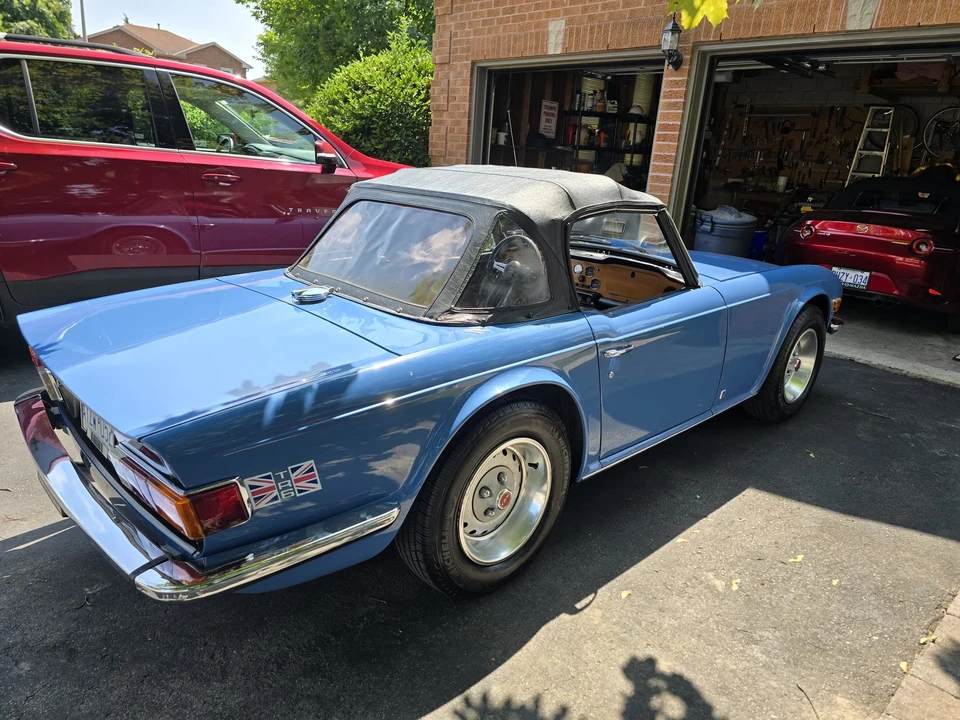 1976 Triumph TR6 (US-spec) - Image 22 of 31