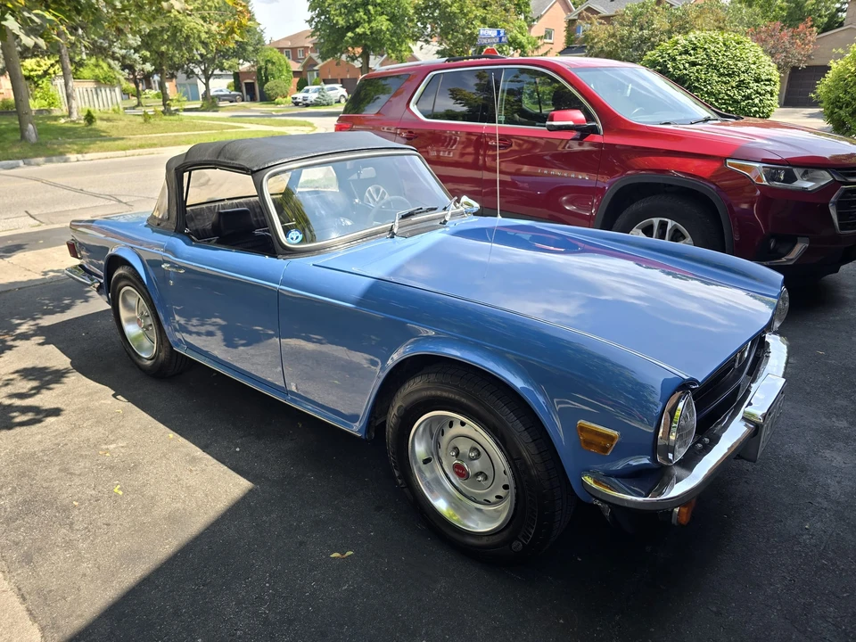 1976 Triumph TR6 (US-spec) - Image 23 of 31