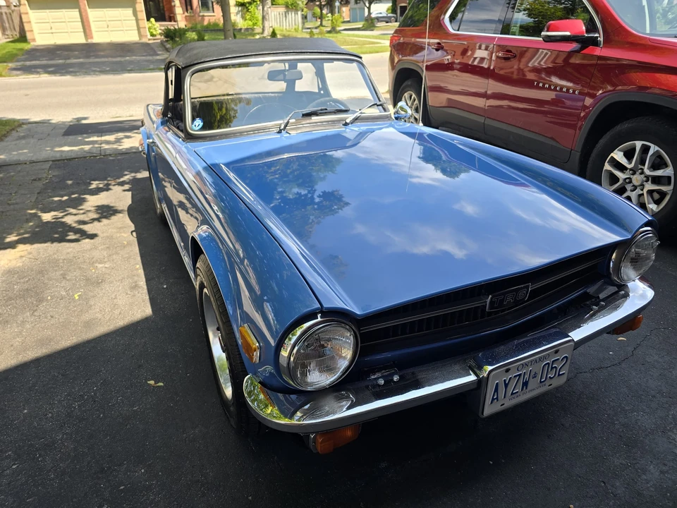 1976 Triumph TR6 (US-spec) - Image 24 of 31