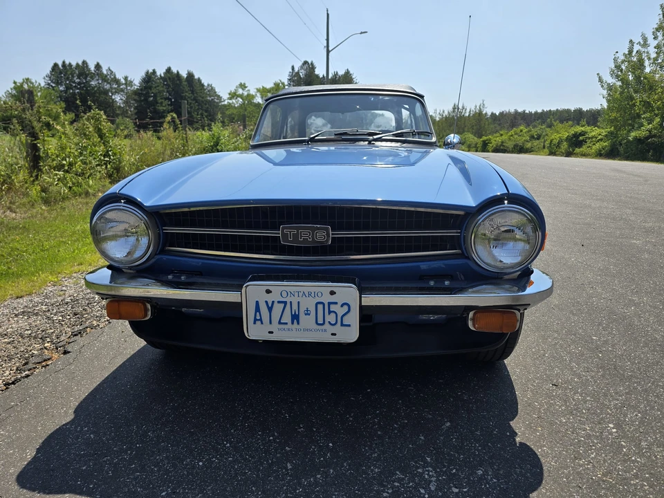 1976 Triumph TR6 (US-spec) - Image 12 of 31
