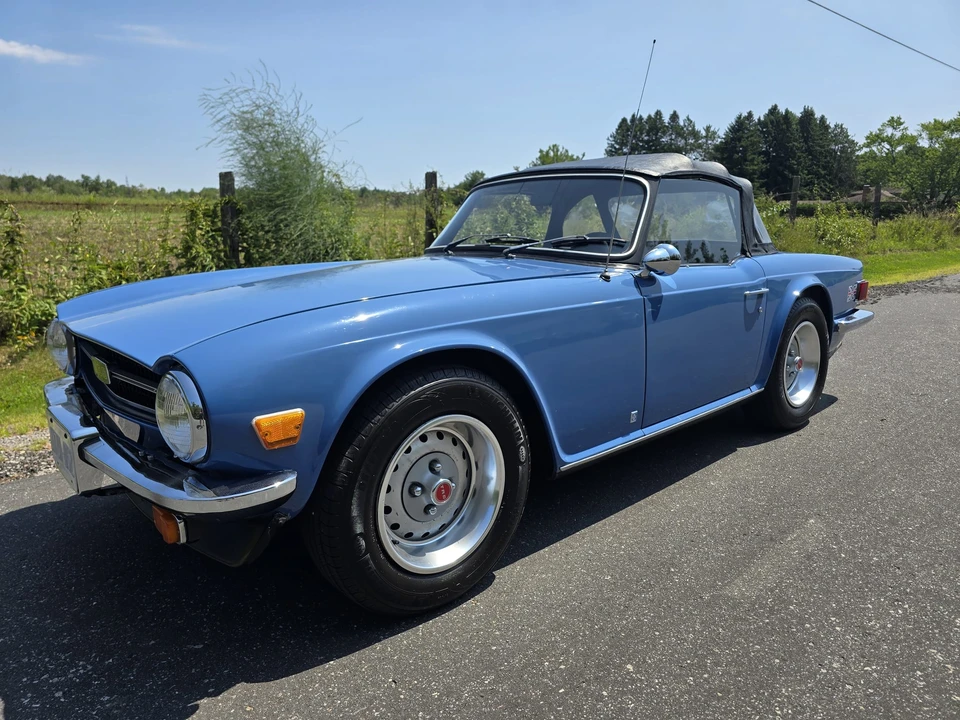 1976 Triumph TR6 (US-spec) - Image 13 of 31