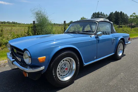 1976 Triumph TR6