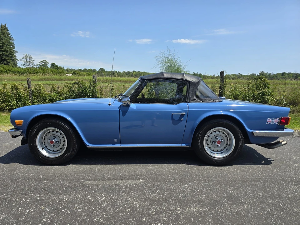 1976 Triumph TR6 (US-spec) - Image 14 of 31