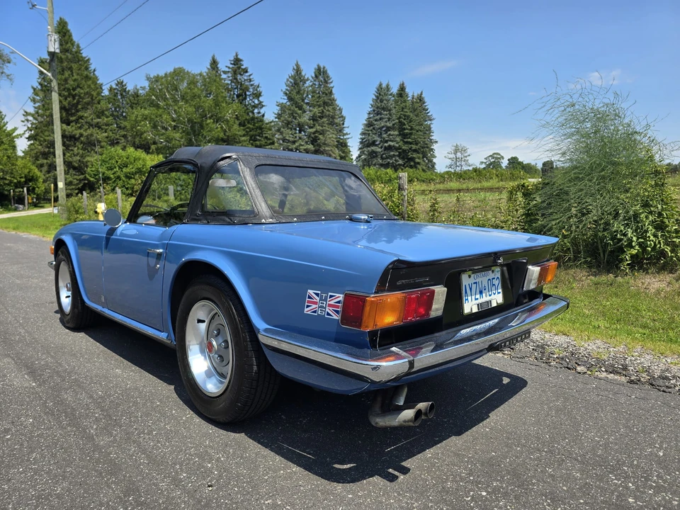 1976 Triumph TR6 (US-spec) - Image 15 of 31